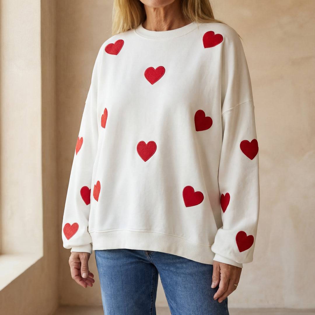 LOVERA - COTTON SWEATER