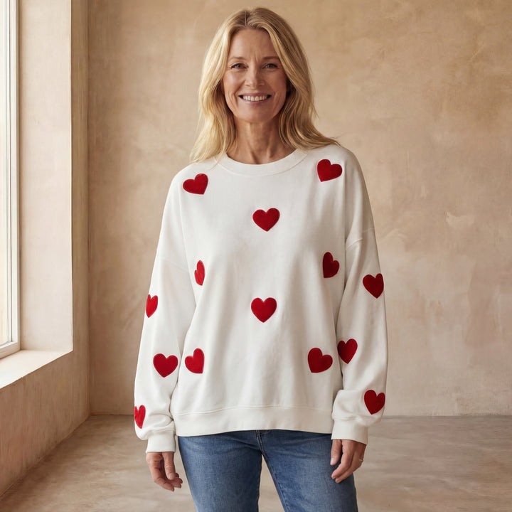 LOVERA - COTTON SWEATER