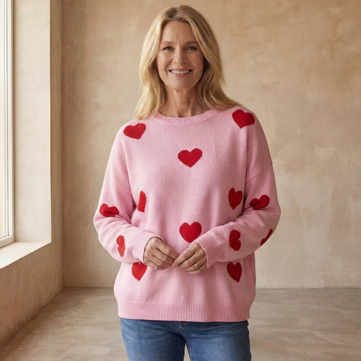 LOVERA - COTTON SWEATER