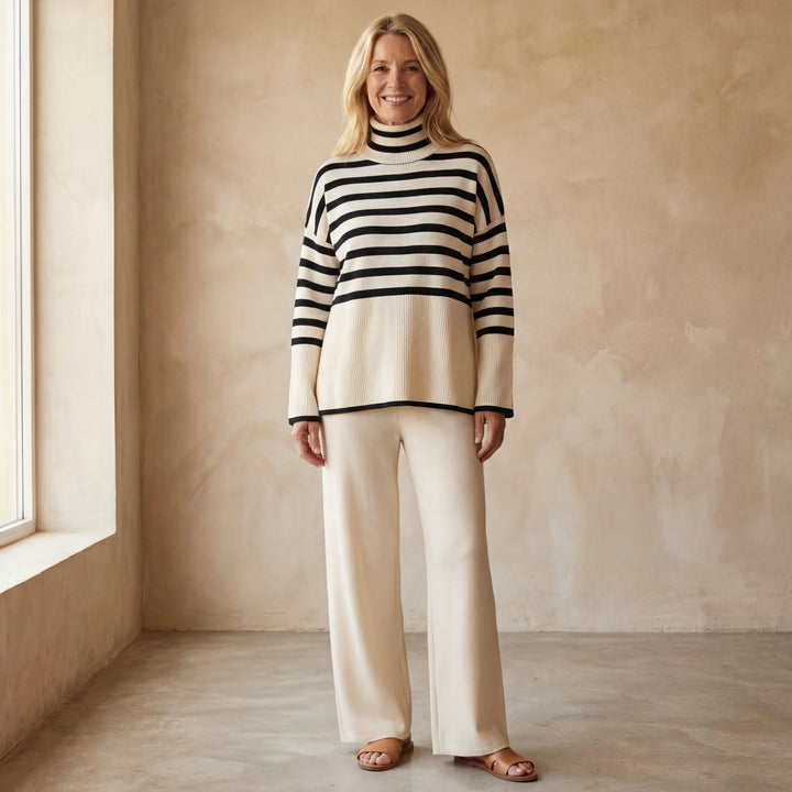 AMARIA - CASUAL KNITTED SET