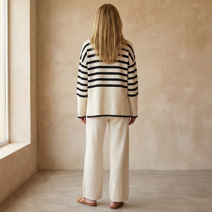 AMARIA - CASUAL KNITTED SET
