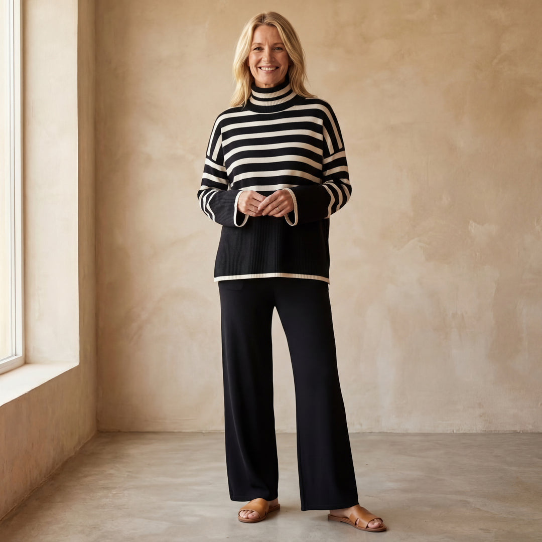 AMARIA - CASUAL KNITTED SET