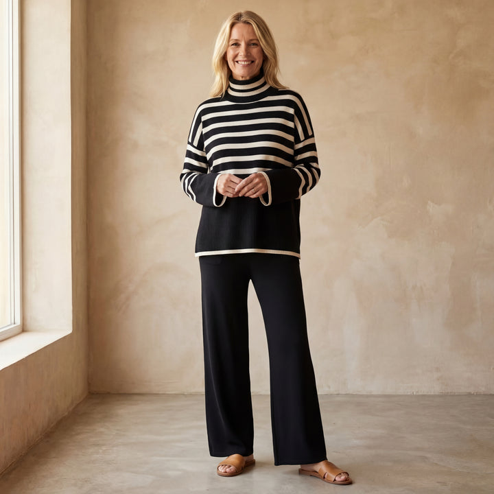 AMARIA - CASUAL KNITTED SET