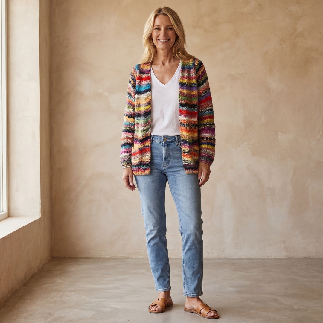 SARAI - COLORFUL CARDIGAN