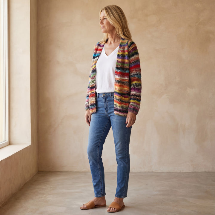 SARAI - COLORFUL CARDIGAN