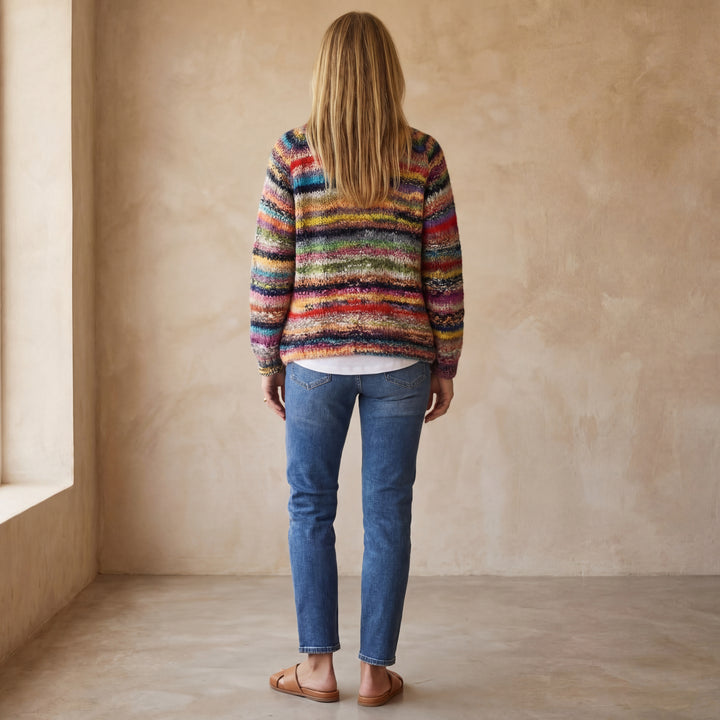 SARAI - COLORFUL CARDIGAN