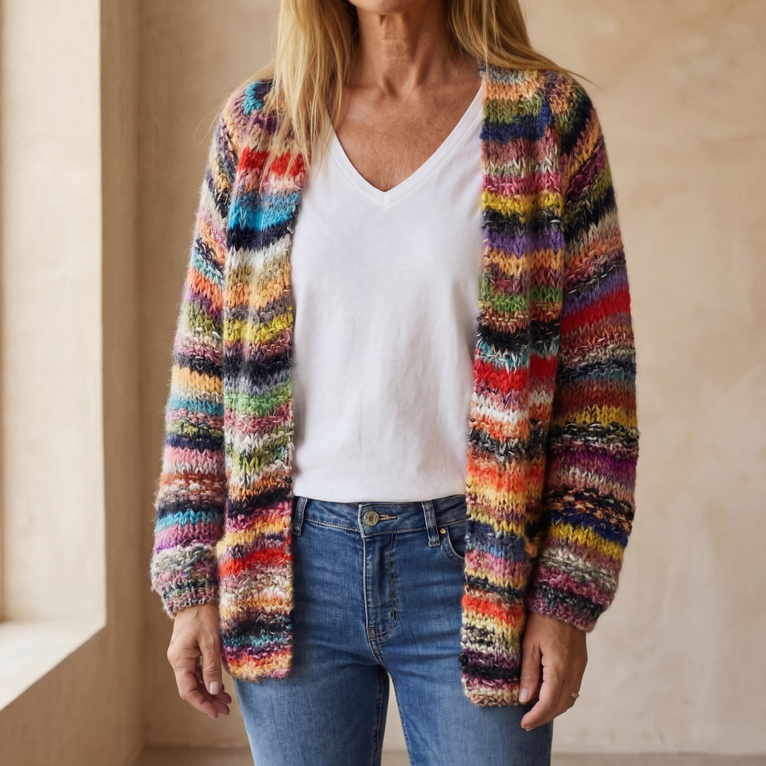 SARAI - COLORFUL CARDIGAN