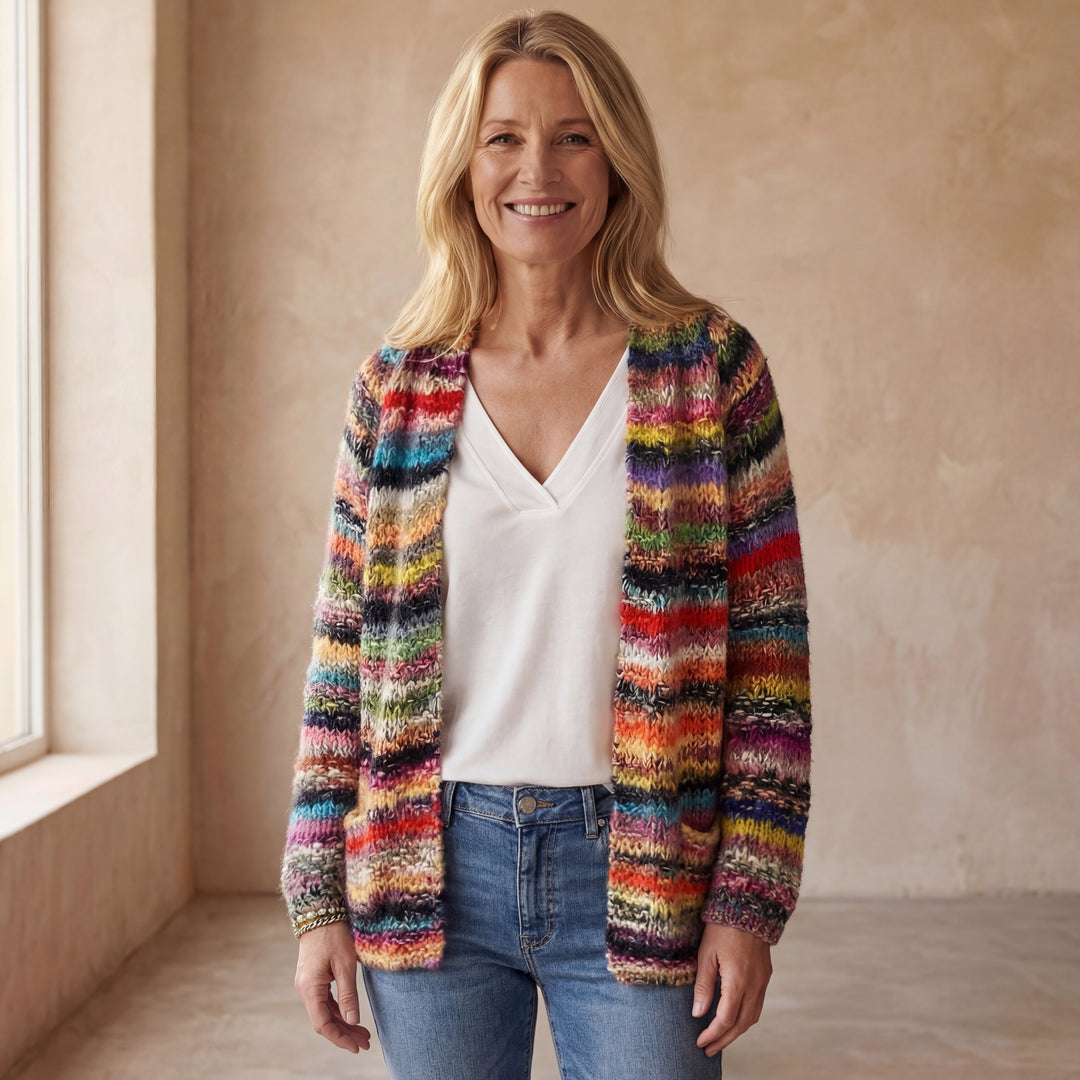 SARAI - COLORFUL CARDIGAN