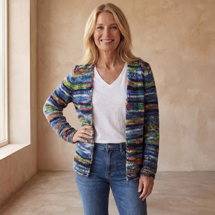 SARAI - COLORFUL CARDIGAN