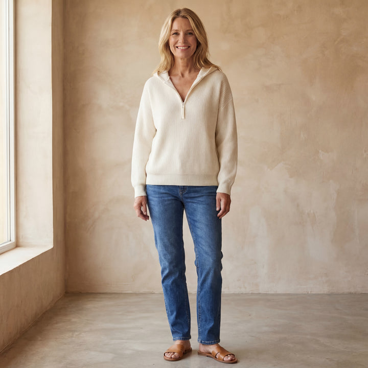 SILVANA - QUALITY CASHMERE HOODIE