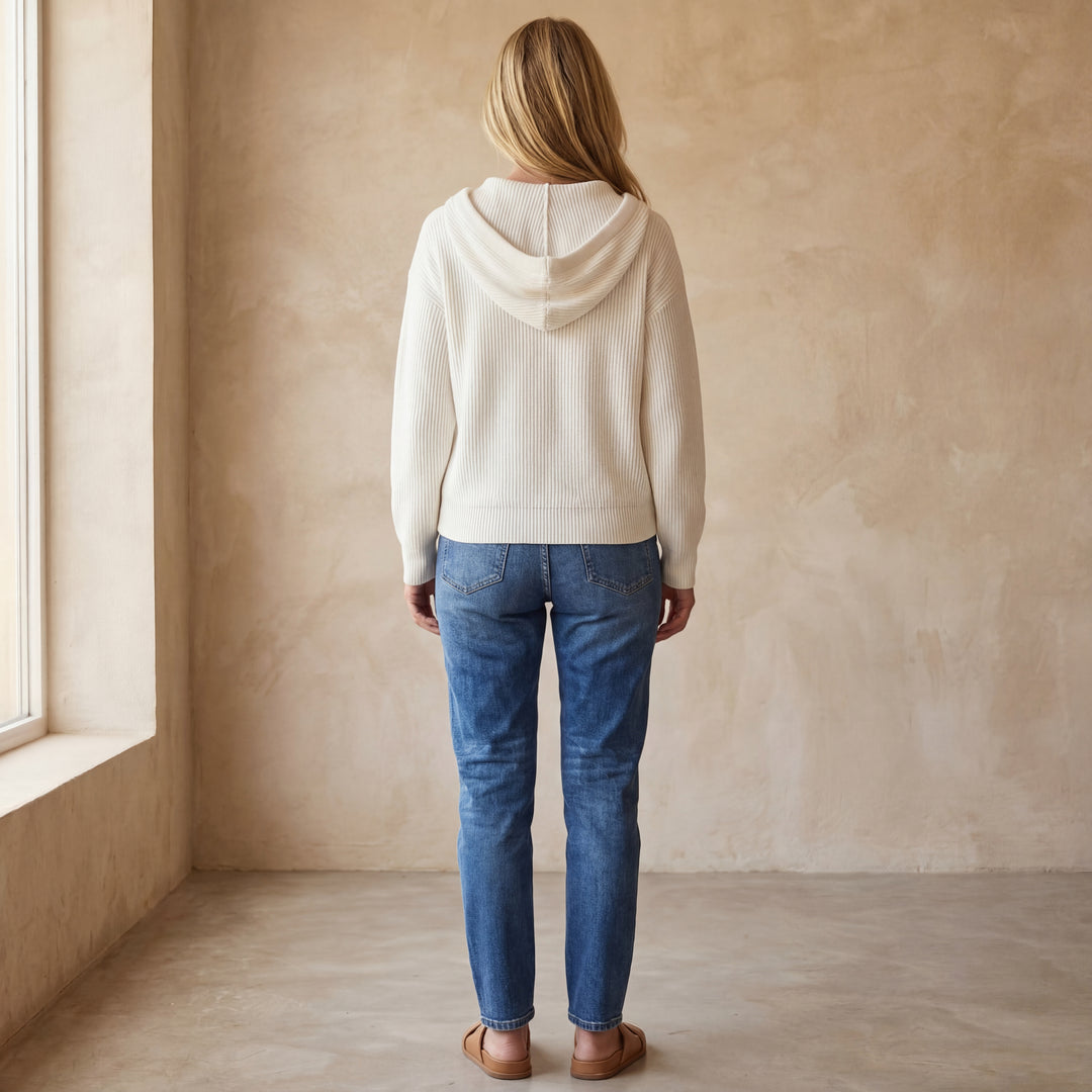 SILVANA - QUALITY CASHMERE HOODIE