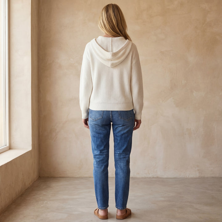 SILVANA - QUALITY CASHMERE HOODIE