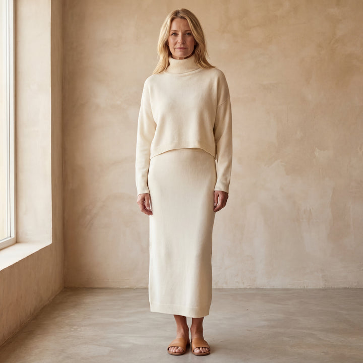 DILIA - STYLISH KNITWEAR SET