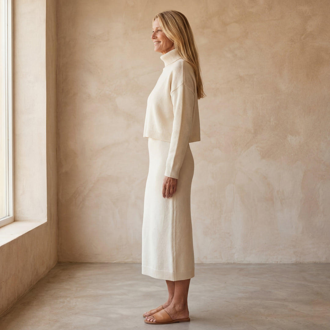 DILIA - STYLISH KNITWEAR SET