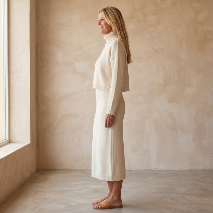 DILIA - STYLISH KNITWEAR SET