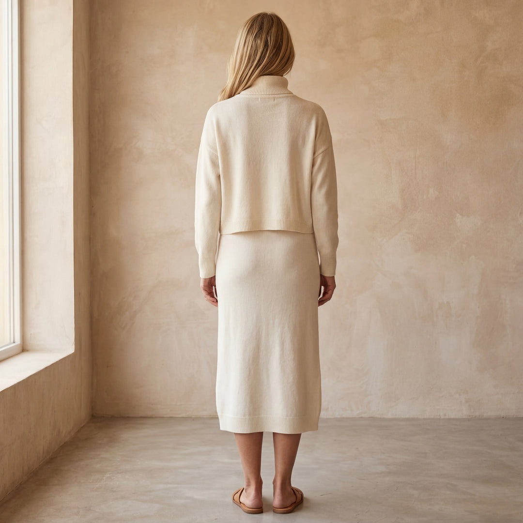 DILIA - STYLISH KNITWEAR SET