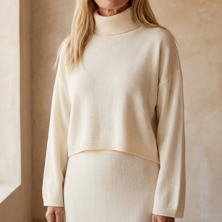DILIA - STYLISH KNITWEAR SET