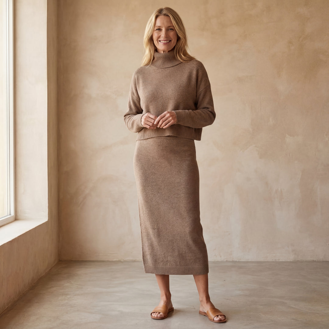DILIA - STYLISH KNITWEAR SET