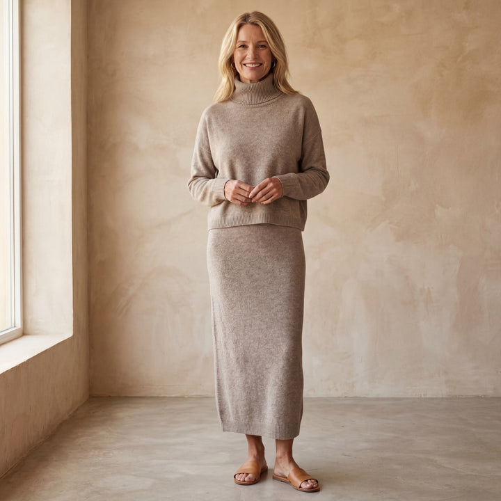 DILIA - STYLISH KNITWEAR SET