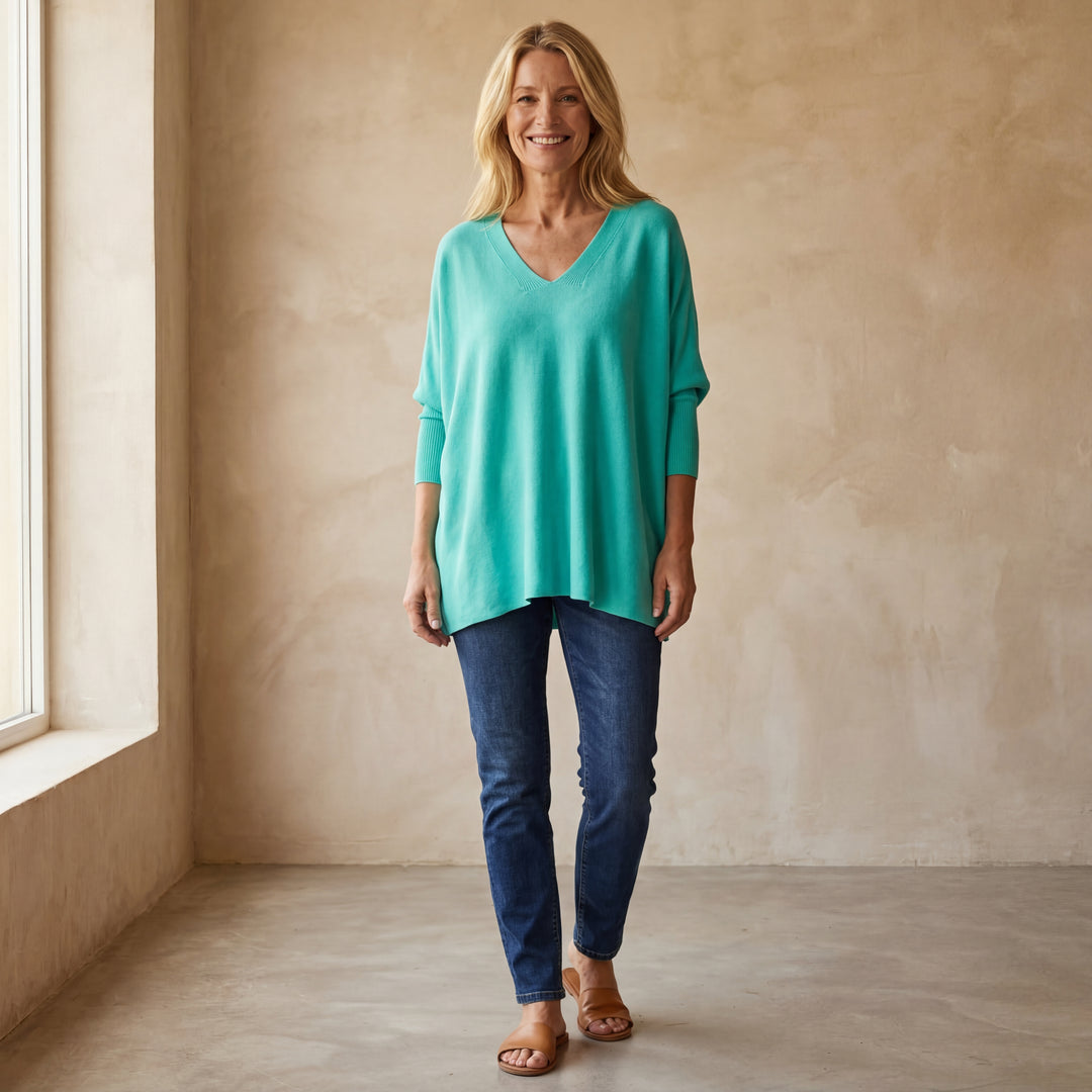 DARIANE - BOHO KNITTED TOP
