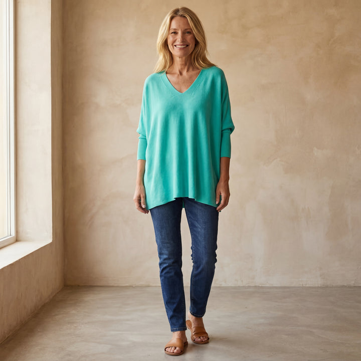 DARIANE - BOHO KNITTED TOP