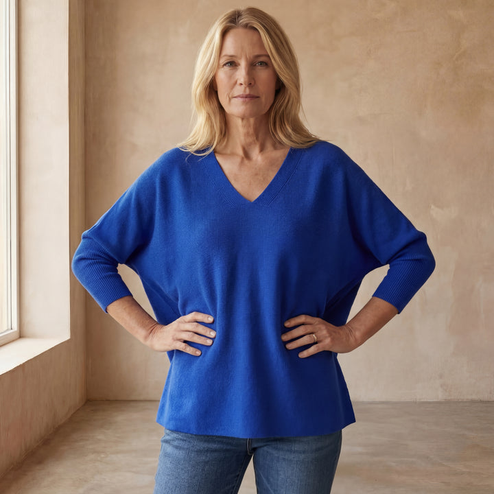 DARIANE - BOHO KNITTED TOP