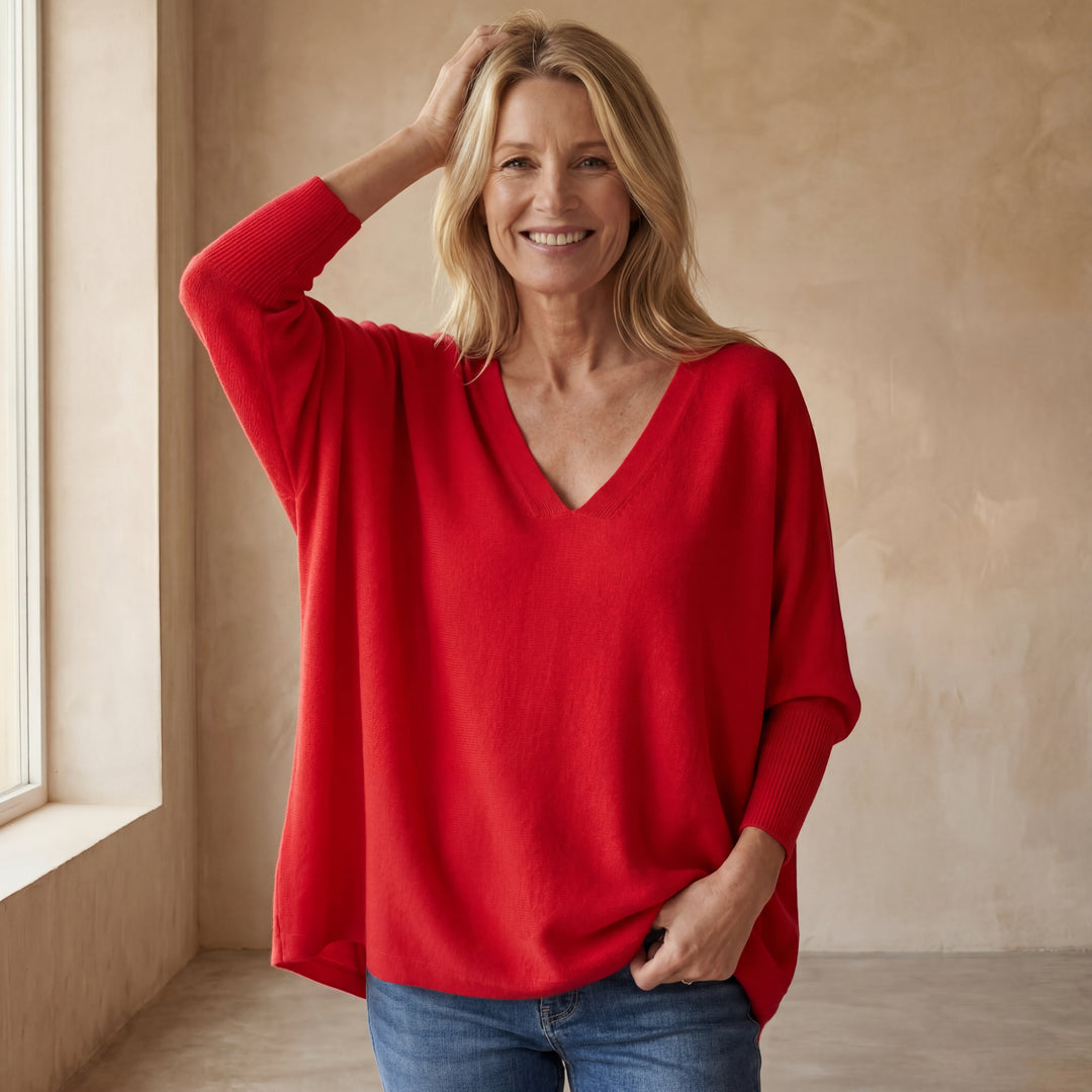 DARIANE - BOHO KNITTED TOP