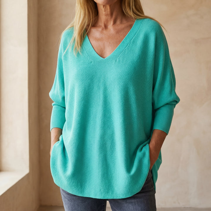 DARIANE - BOHO KNITTED TOP