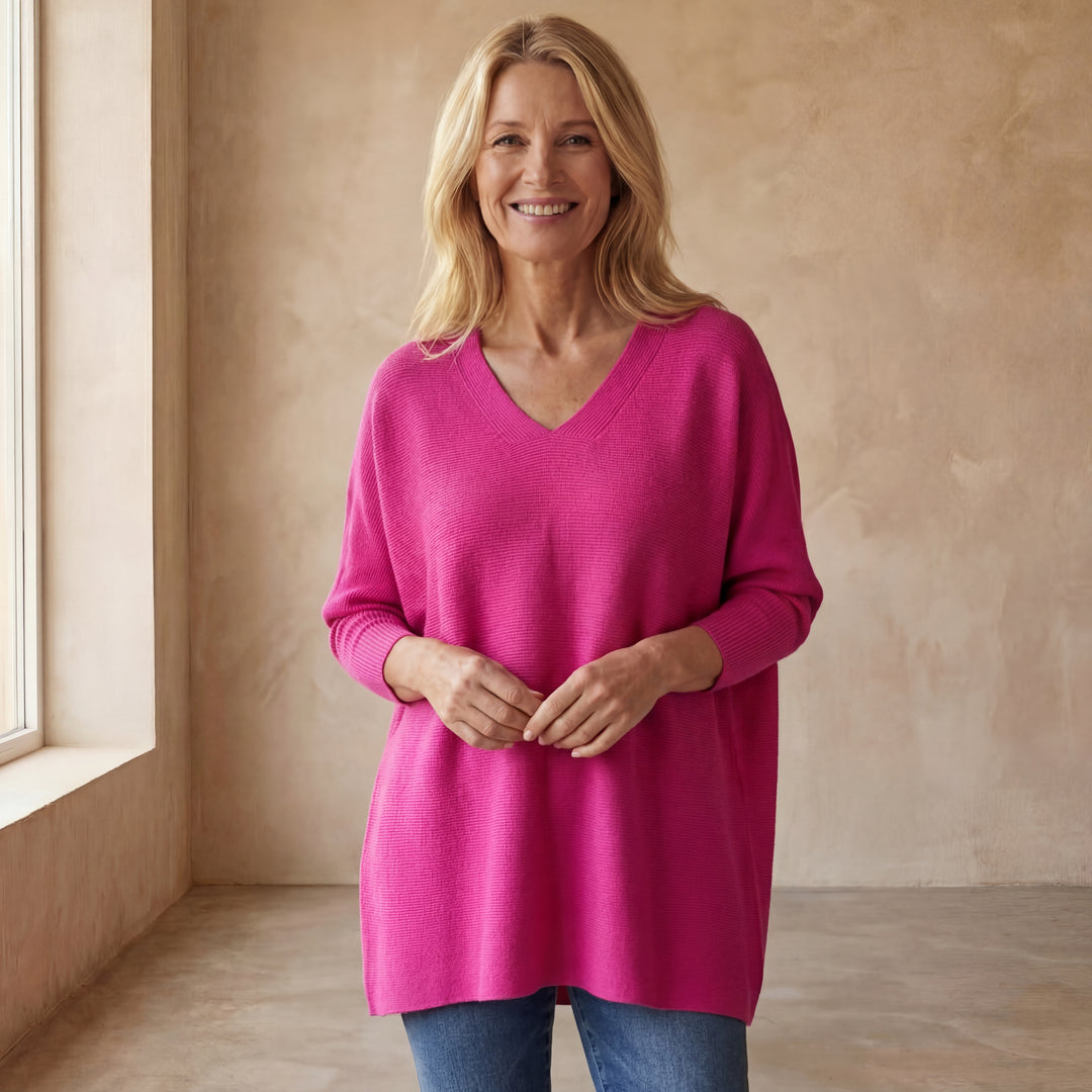 DARIANE - BOHO KNITTED TOP