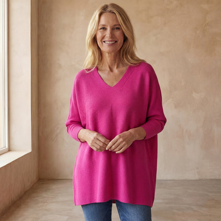 DARIANE - BOHO KNITTED TOP