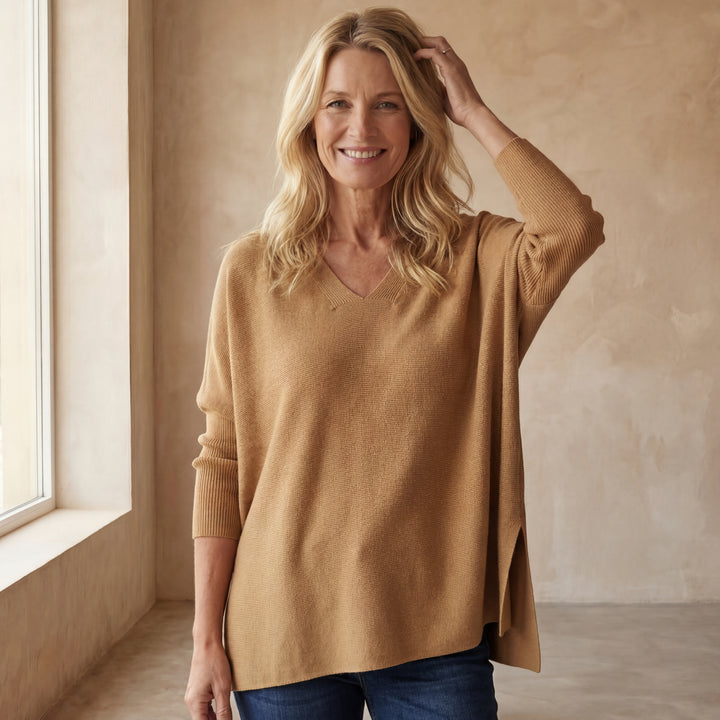 DARIANE - BOHO KNITTED TOP