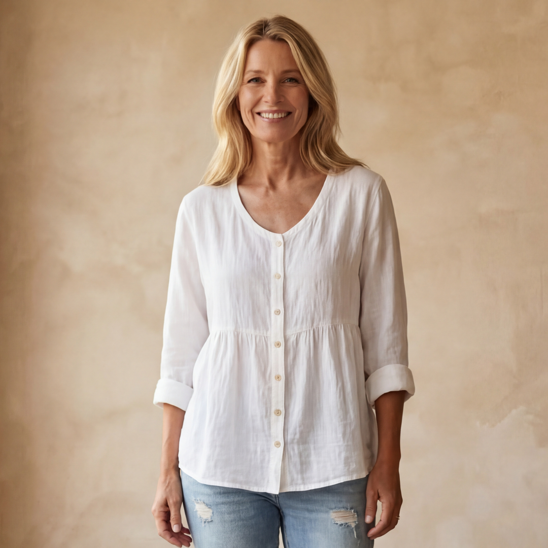 MADEIRA - STYLISH BOHO SHIRT