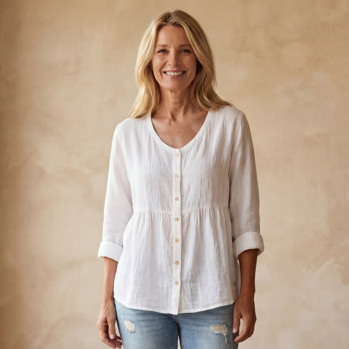 MADEIRA - STYLISH BOHO SHIRT