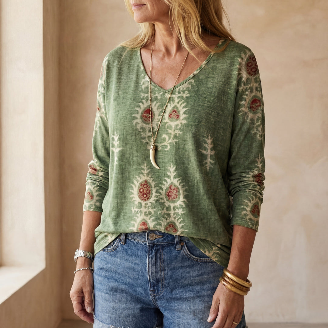 BEDAMA - Loose Fit Blouse