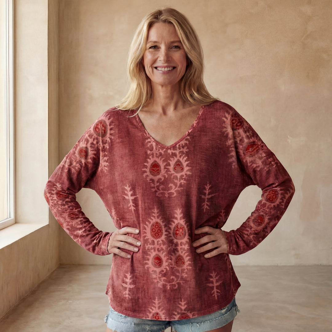 BEDAMA - Loose Fit Blouse