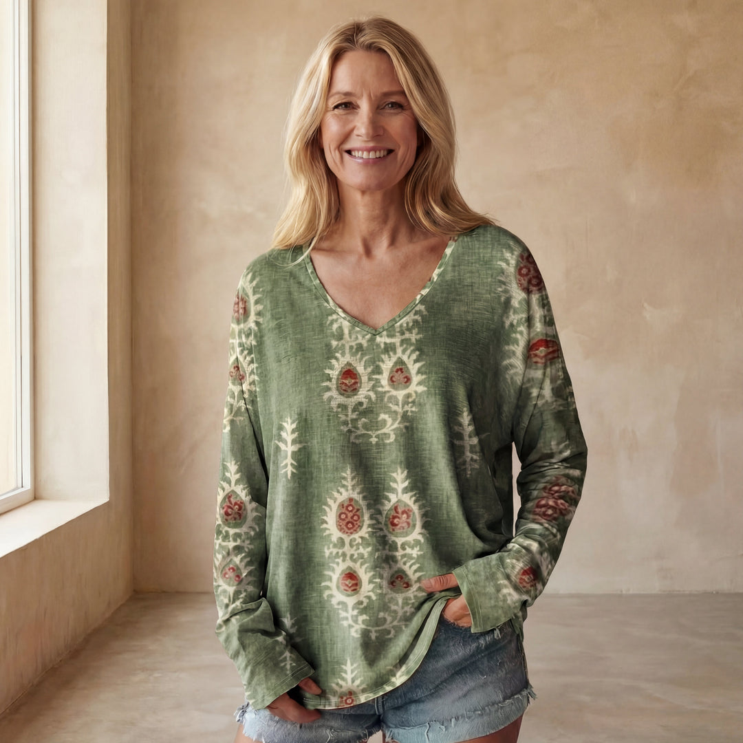BEDAMA - Loose Fit Blouse