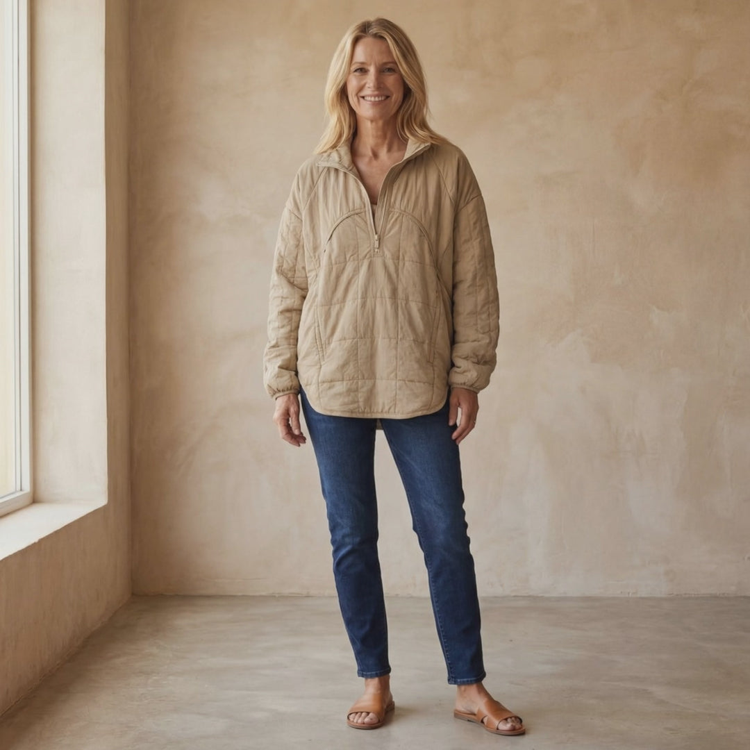 NAIARA - Stylish Pullover Jacket