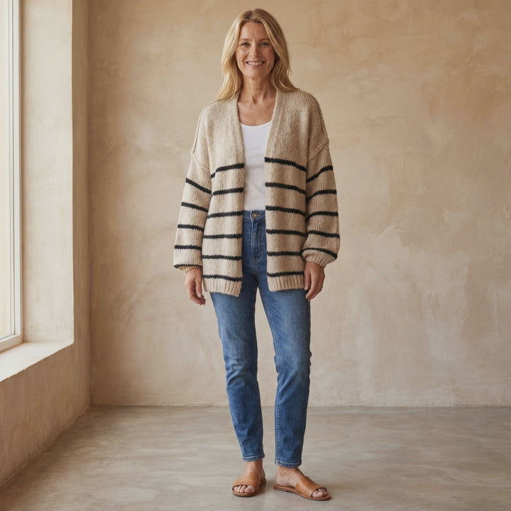 MIRAMA - Elegant Knitted Cardigan
