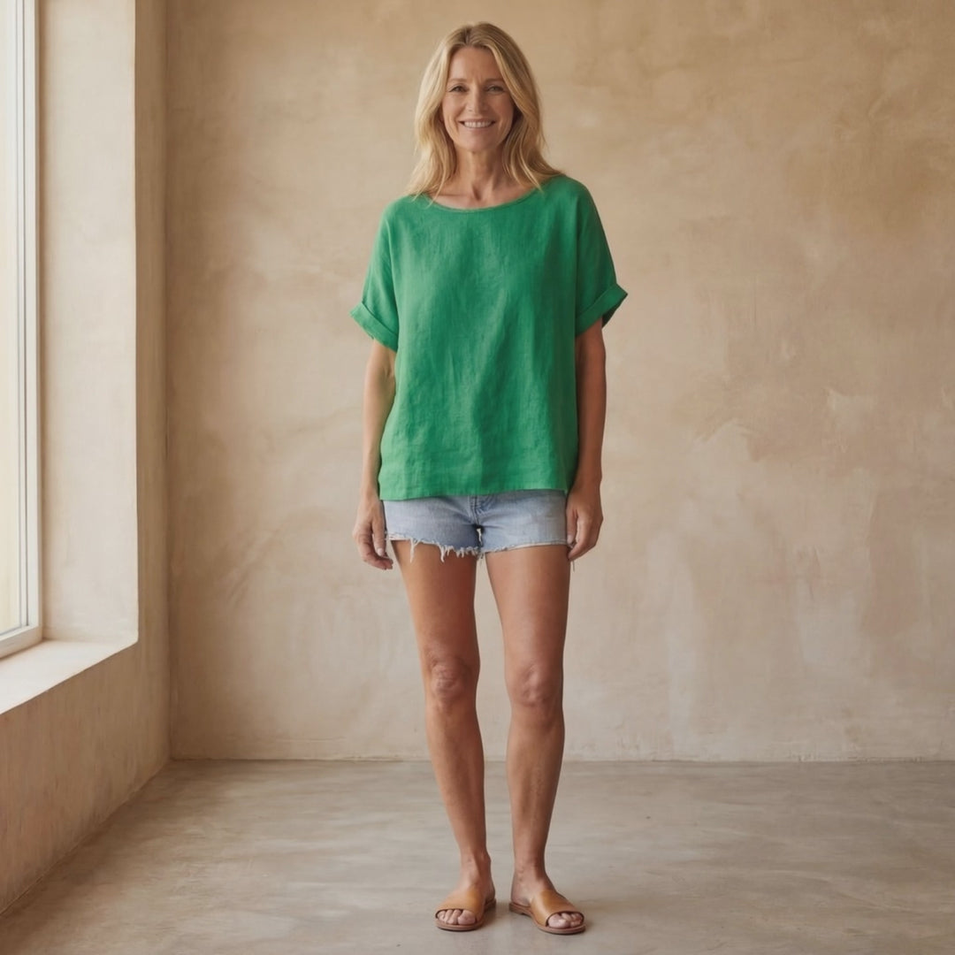 VERONA - CASUAL BOHO TOP