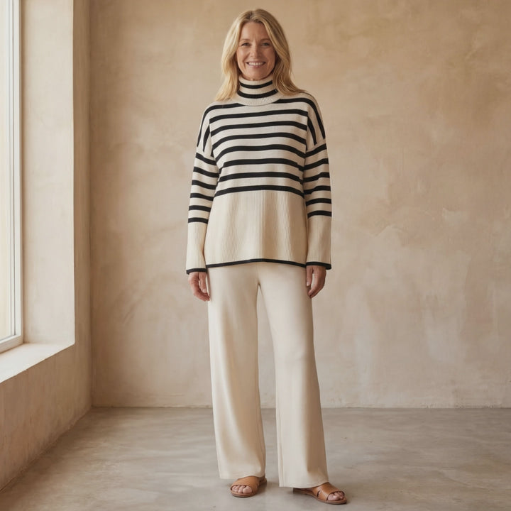 AMARIA - CASUAL KNITTED SET