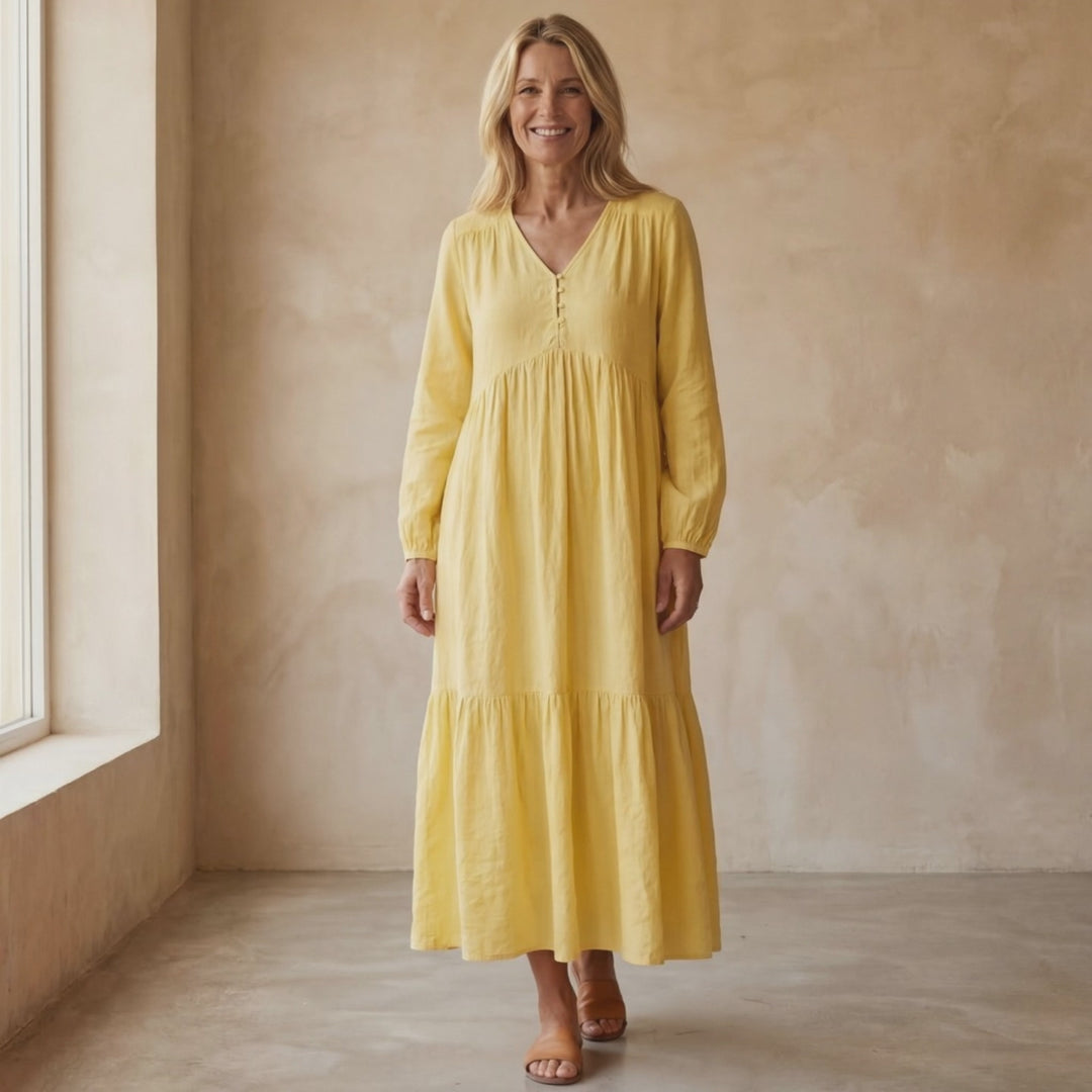 SAREDAS - COMFY COTTON DRESS