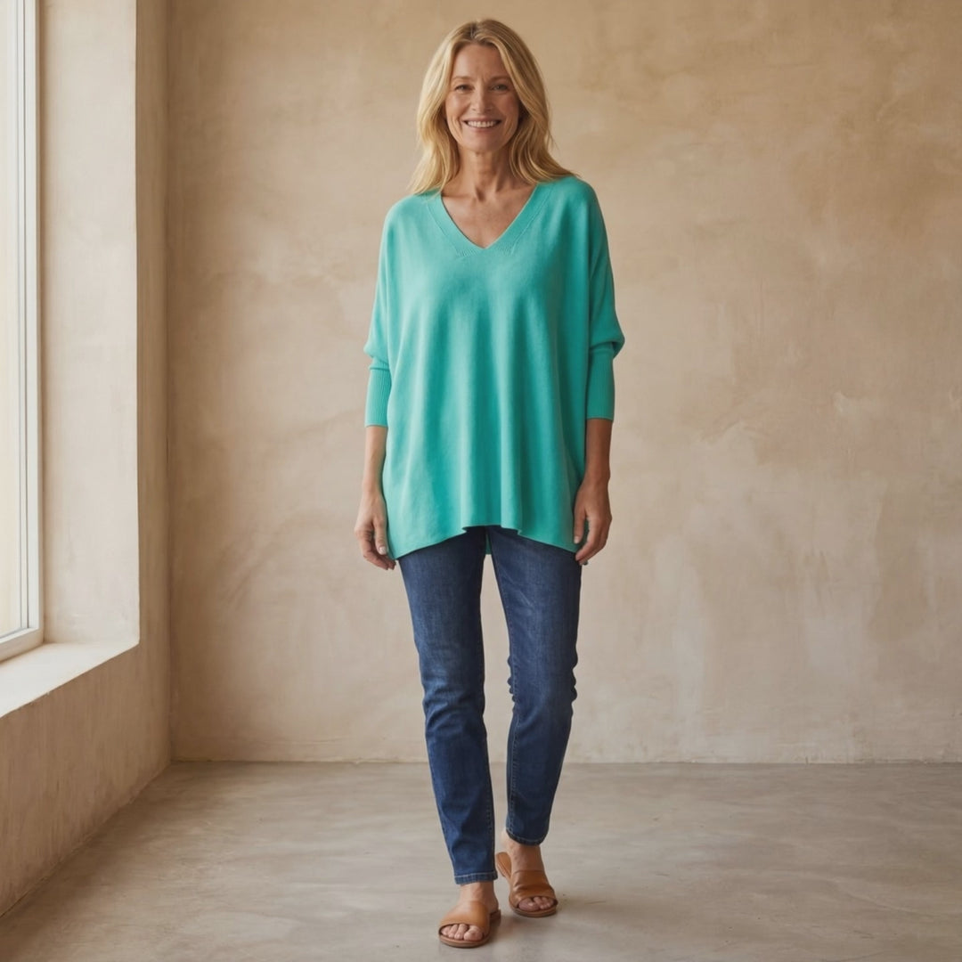 DARIANE - BOHO KNITTED TOP