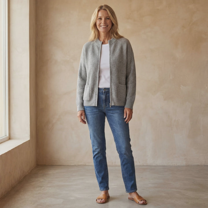 ERA - COTTON KNITTED CARDIGAN
