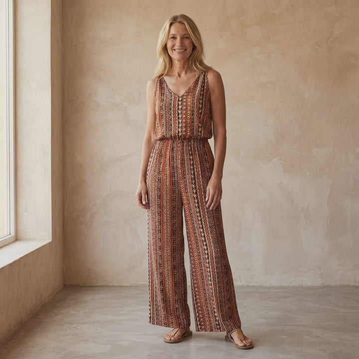 ANDREA - BOHEMIAN STYLE JUMPSUIT