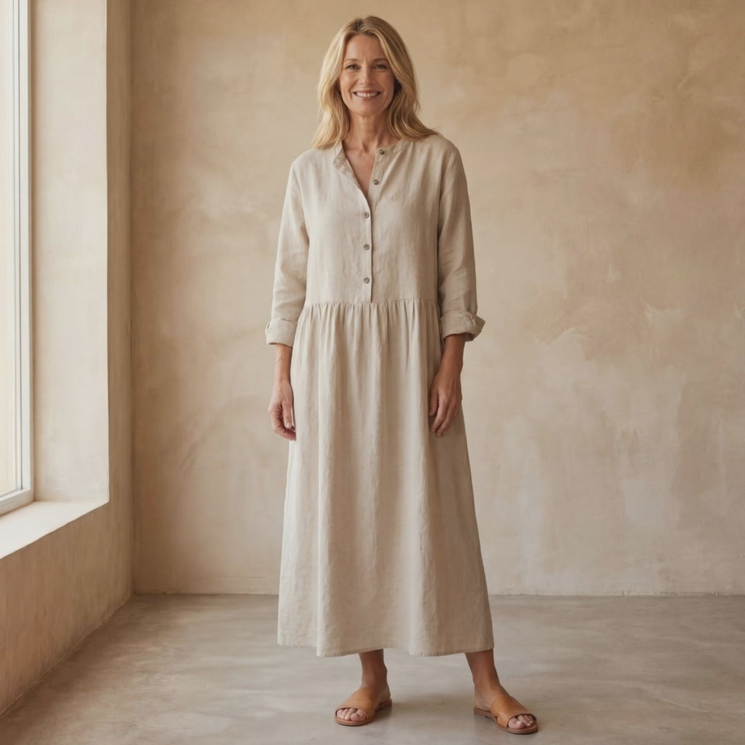 MARANA - CASUAL COTTON DRESS