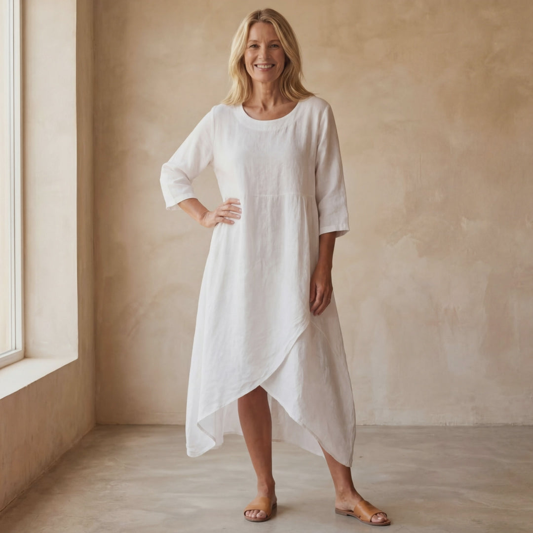 AMAIA - COTTON SUMMER DRESS