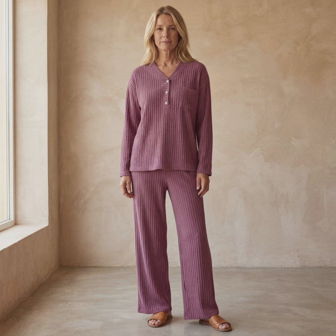 MANDARA - KNITTED LOUNGE SET