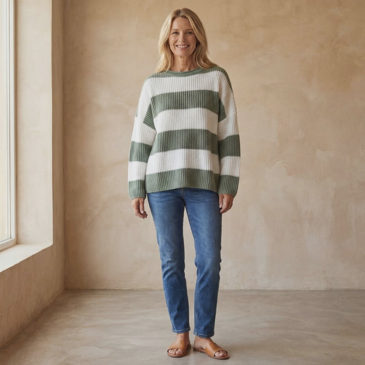 IMARA - VINTAGE KNITTED SWEATER
