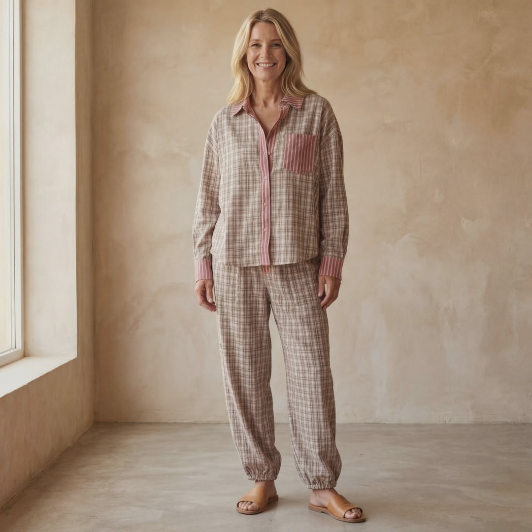 JAZMIN - COSY & LOOSE PYJAMA SET