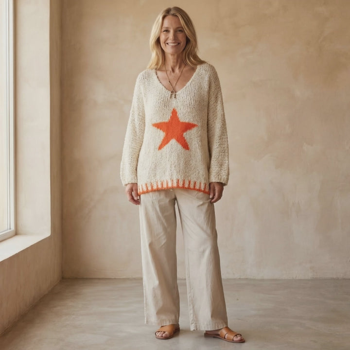 MIRADE - BOHO SWEATER